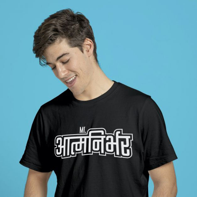 Aatmnirbhar - Cotton T-Shirts