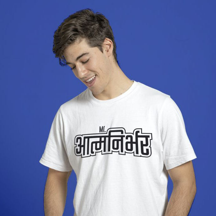 Aatmnirbhar - Cotton T-Shirts