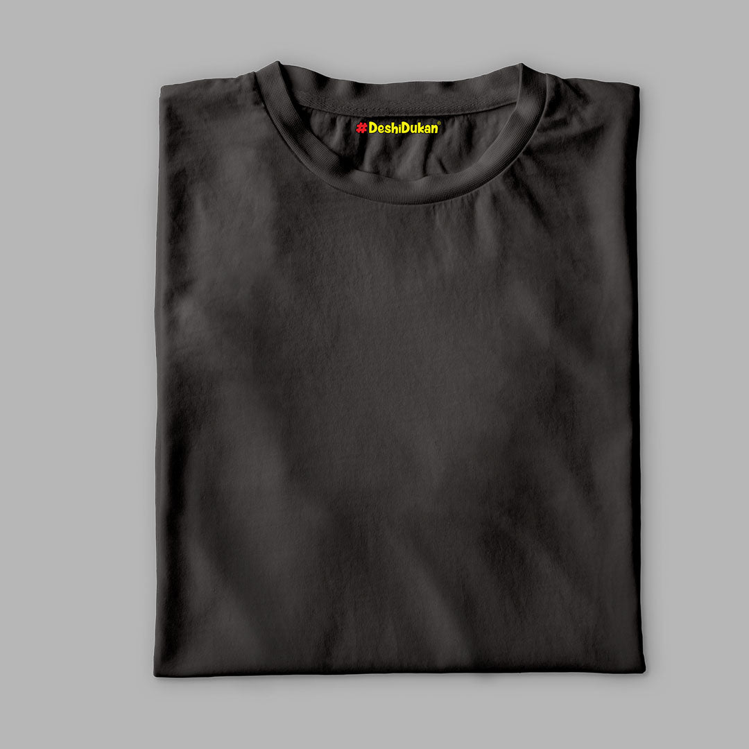 Plain Cotton T-Shirts - Buy Combo Pack Of Two