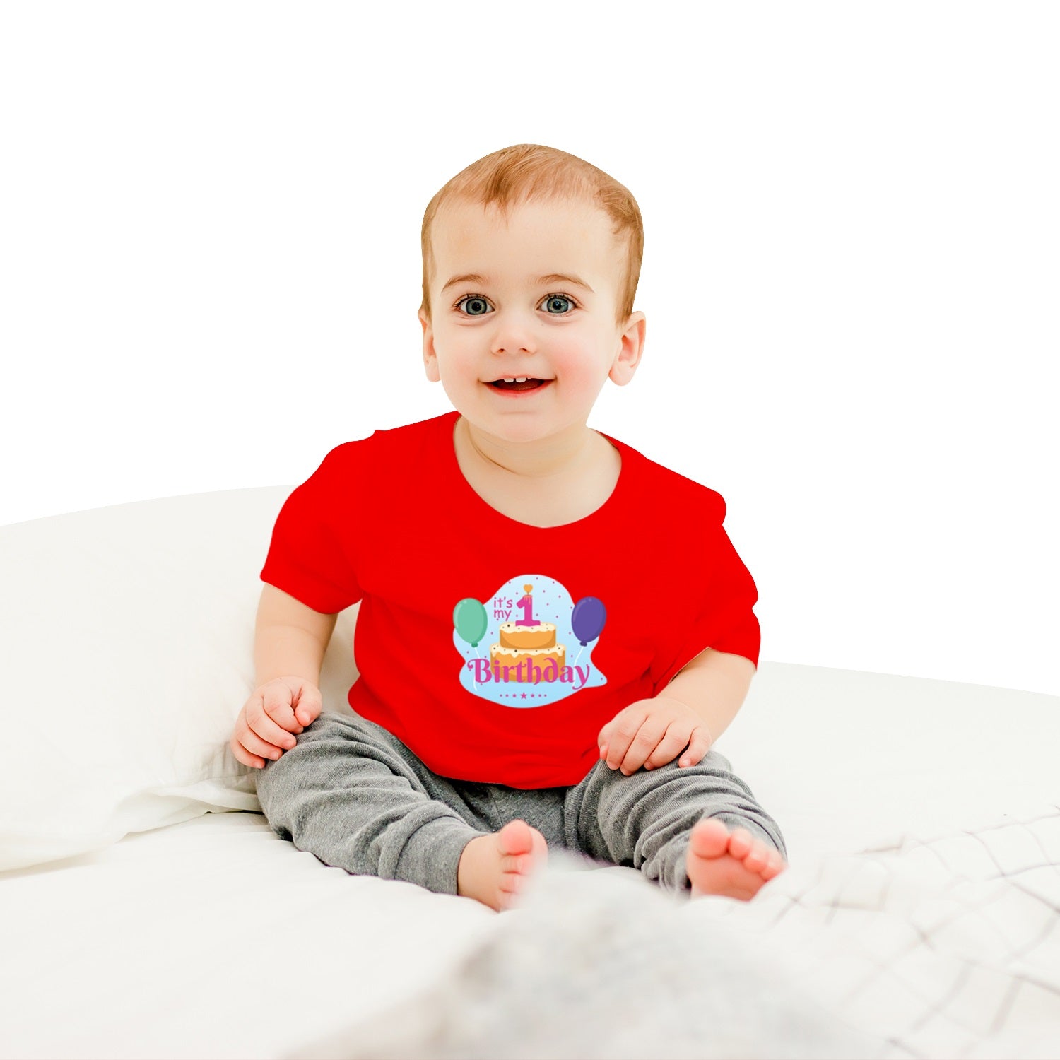 First Birthday T-Shirt For Birthday Boy Girl