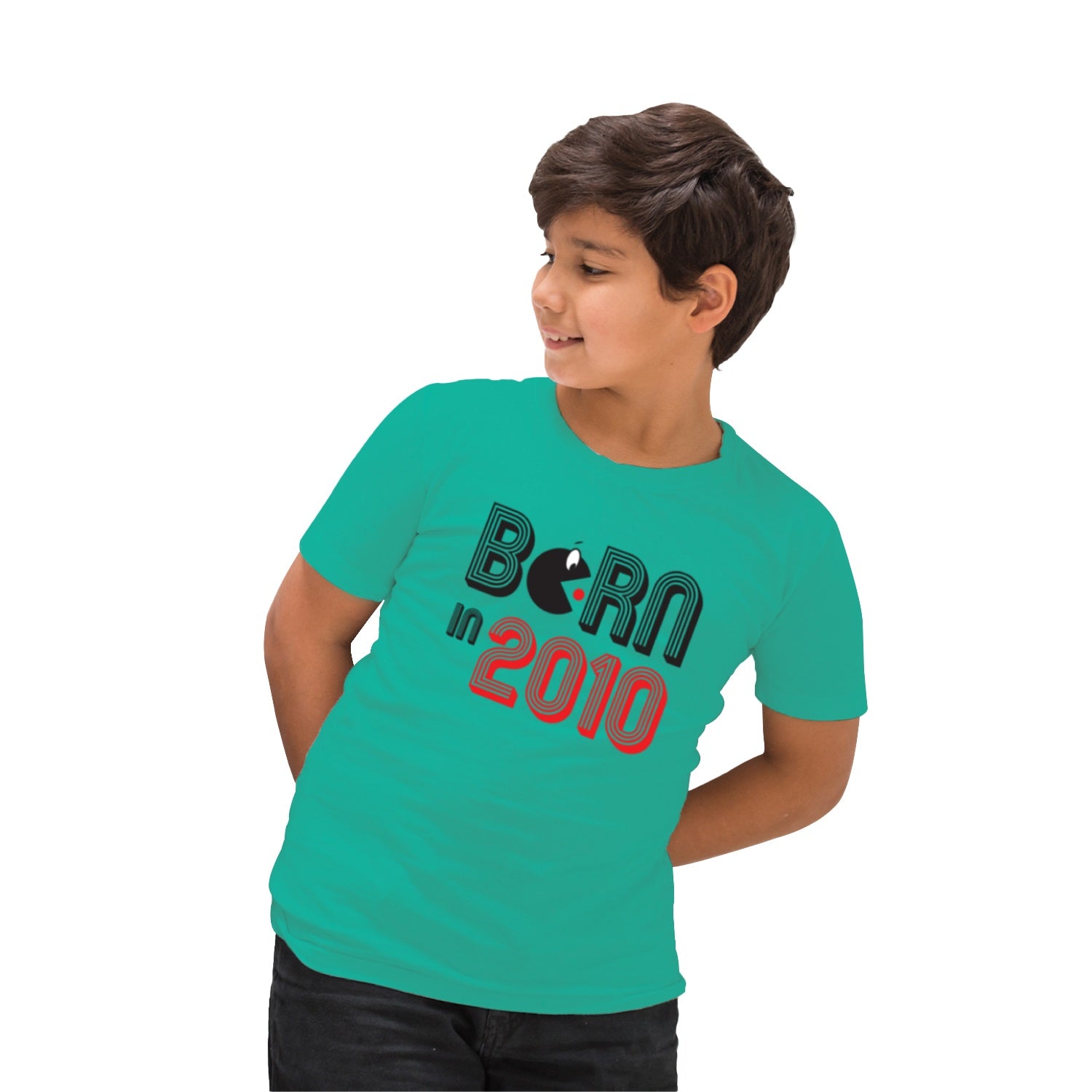 Birthday T-Shirt With Birth Year
