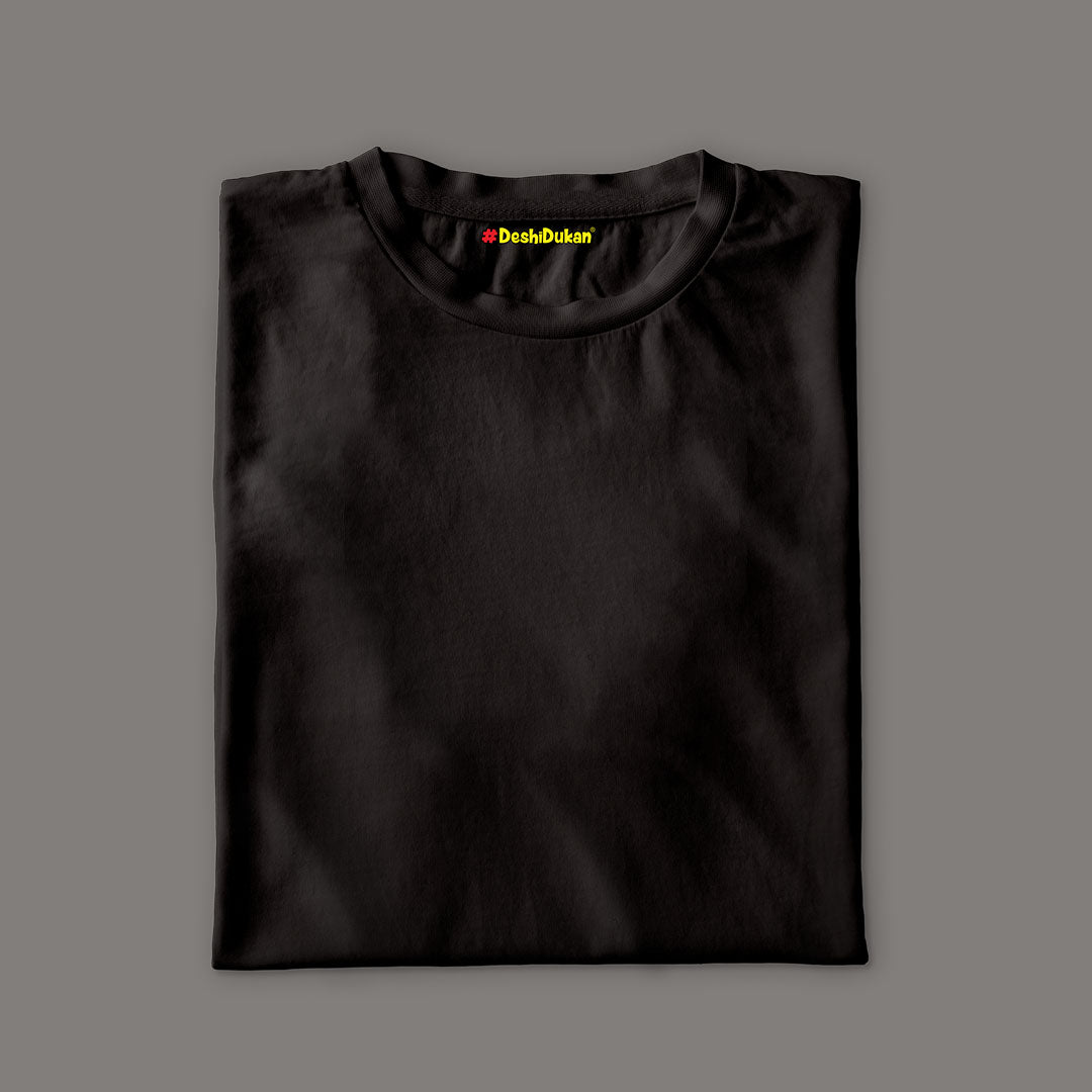 Plain Cotton T-Shirts - Buy Combo Pack Of Two