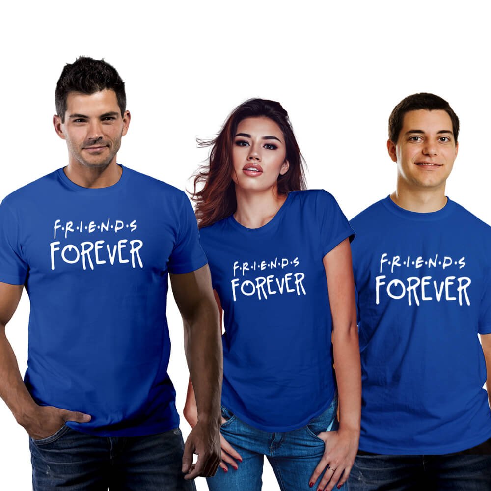 Friends Forever - Matching Tshirts For Reunion, Gathering - Buy ...