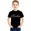 Brother - Cotton T-Shirts For Boys