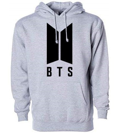BTS Printed Cotton Hoodies - Unisex Regular Fit