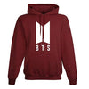 BTS Printed Cotton Hoodies - Unisex Regular Fit