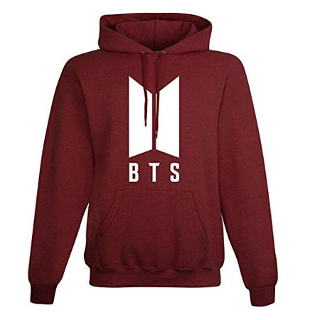 BTS Printed Cotton Hoodies - Unisex Regular Fit
