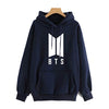 BTS Printed Cotton Hoodies - Unisex Regular Fit
