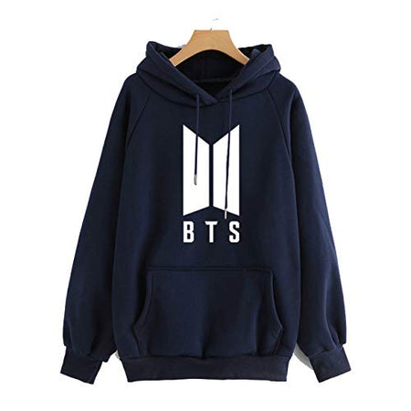 BTS Printed Cotton Hoodies - Unisex Regular Fit