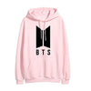 BTS Printed Cotton Hoodies - Unisex Regular Fit