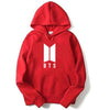BTS Printed Cotton Hoodies - Unisex Regular Fit