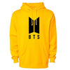 BTS Printed Cotton Hoodies - Unisex Regular Fit