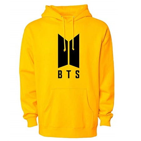 BTS Printed Cotton Hoodies - Unisex Regular Fit