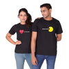 Colourful Packman - Latest Couple T-shirt