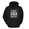 Printed Cotton Hoodies - Unisex Regular Fit | Dream Believe Achieve