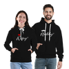 Hubby Wifey Couple Hoodie