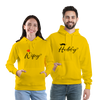 Hubby Wifey Couple Hoodie