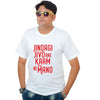 Jindagi Jivo Ane Kamne Mano - Gujarati Caption T-Shirts