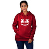 Marshmellow Printed Cotton Hoodies - Unisex Regular Fit