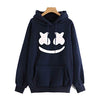 Marshmellow Printed Cotton Hoodies - Unisex Regular Fit