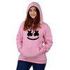 Marshmellow Printed Cotton Hoodies - Unisex Regular Fit