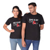 He Is My One & Only - Couple Pre-wedding T-Shirts