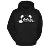 Panda Printed Cotton Hoodies - Unisex Regular Fit