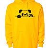 Panda Printed Cotton Hoodies - Unisex Regular Fit