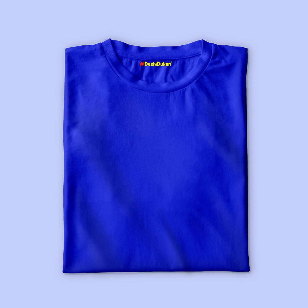 Plain Cotton T-Shirts - Buy Combo Pack Of Three