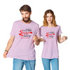True Love Story Couple - T-Shirt