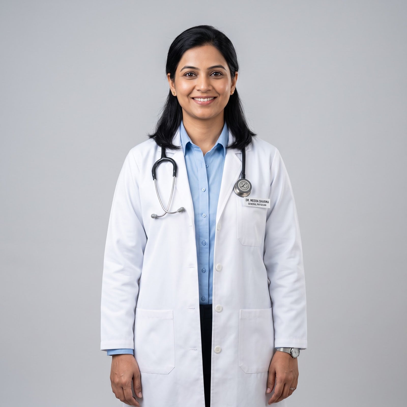 Women's White Doctor Coat