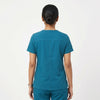 Teal V-Neck Scrub Suit