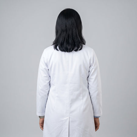 Women's White Doctor Coat
