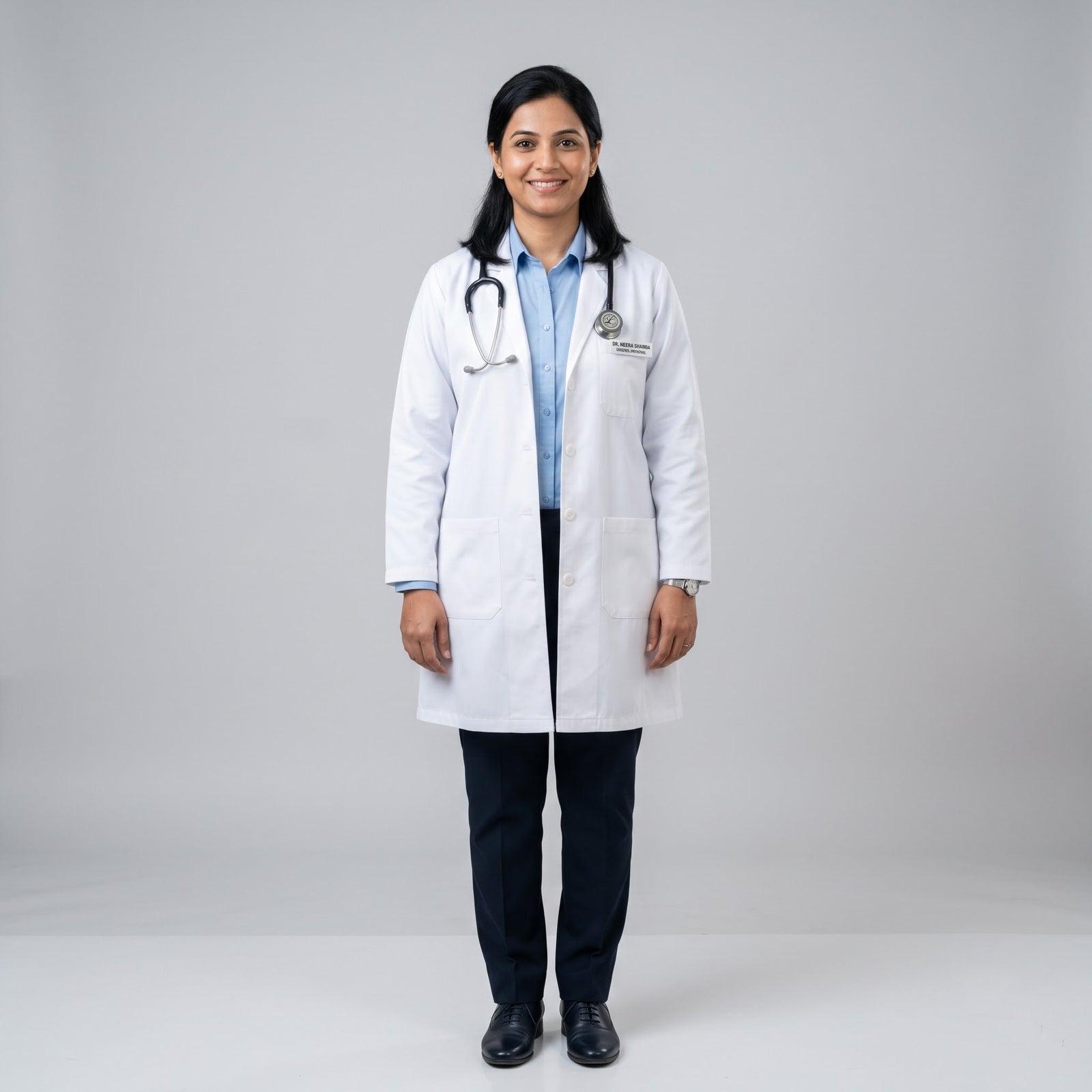 Women's White Doctor Coat