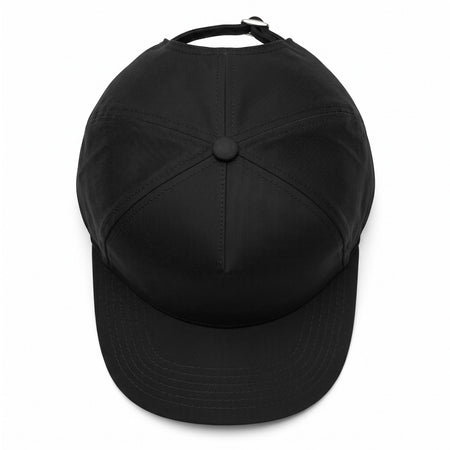 Corporate Black Buckle Cap for Men and Women