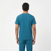 Teal V-Neck Scrub Suit