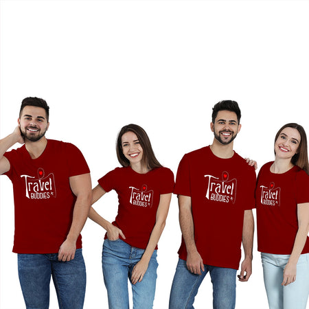 Travel Buddies Group T-shirt