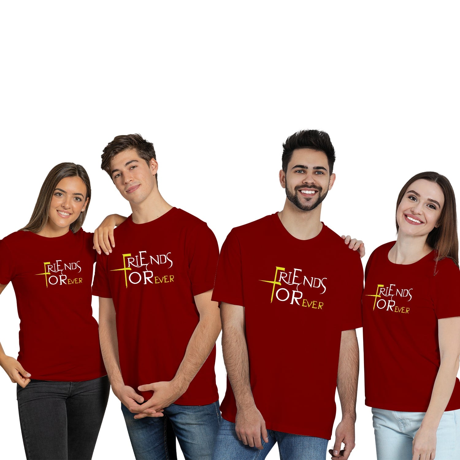 Friends Group T-shirt Combo – DeshiDukan Tshirt Lounge