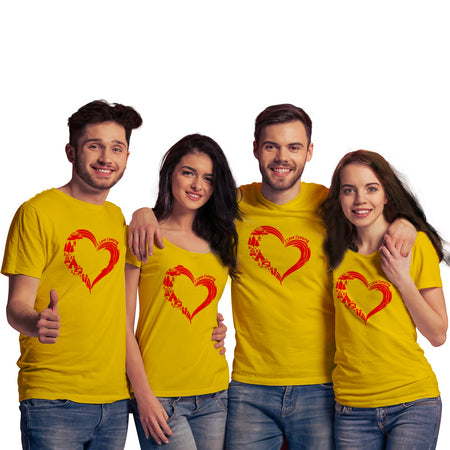 Heart Them Group T-shirt