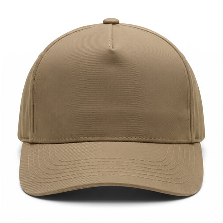 Corporate Khakhi Buckle Cap for Men and Women