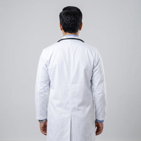 Men's White Doctor Coat