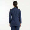 Navy Blue Housekeeping Uniform with Golden Tipping