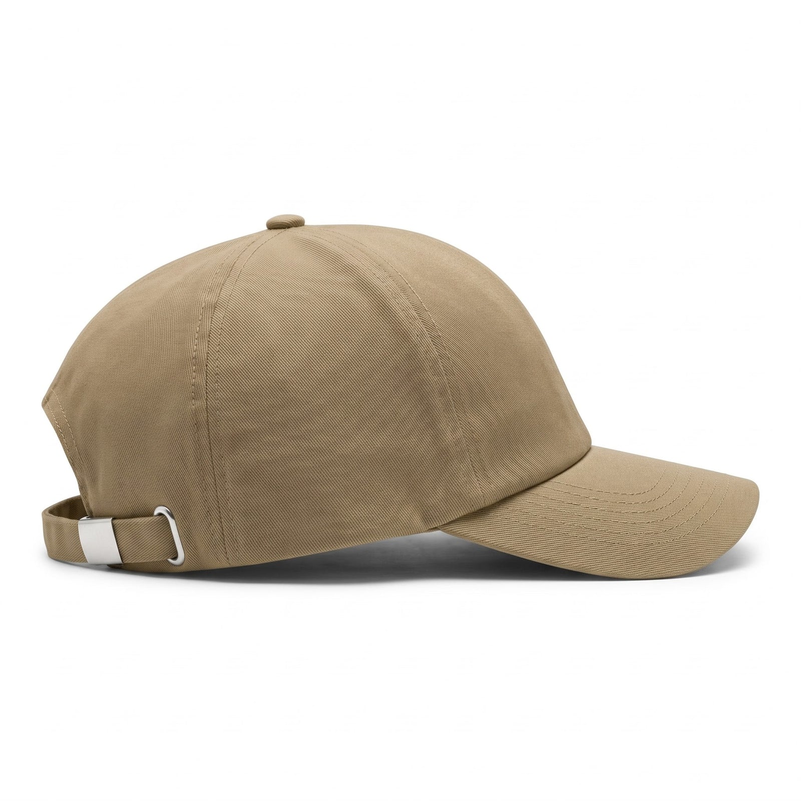 Corporate Khakhi Buckle Cap for Men and Women
