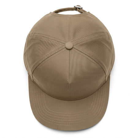 Corporate Khakhi Buckle Cap for Men and Women