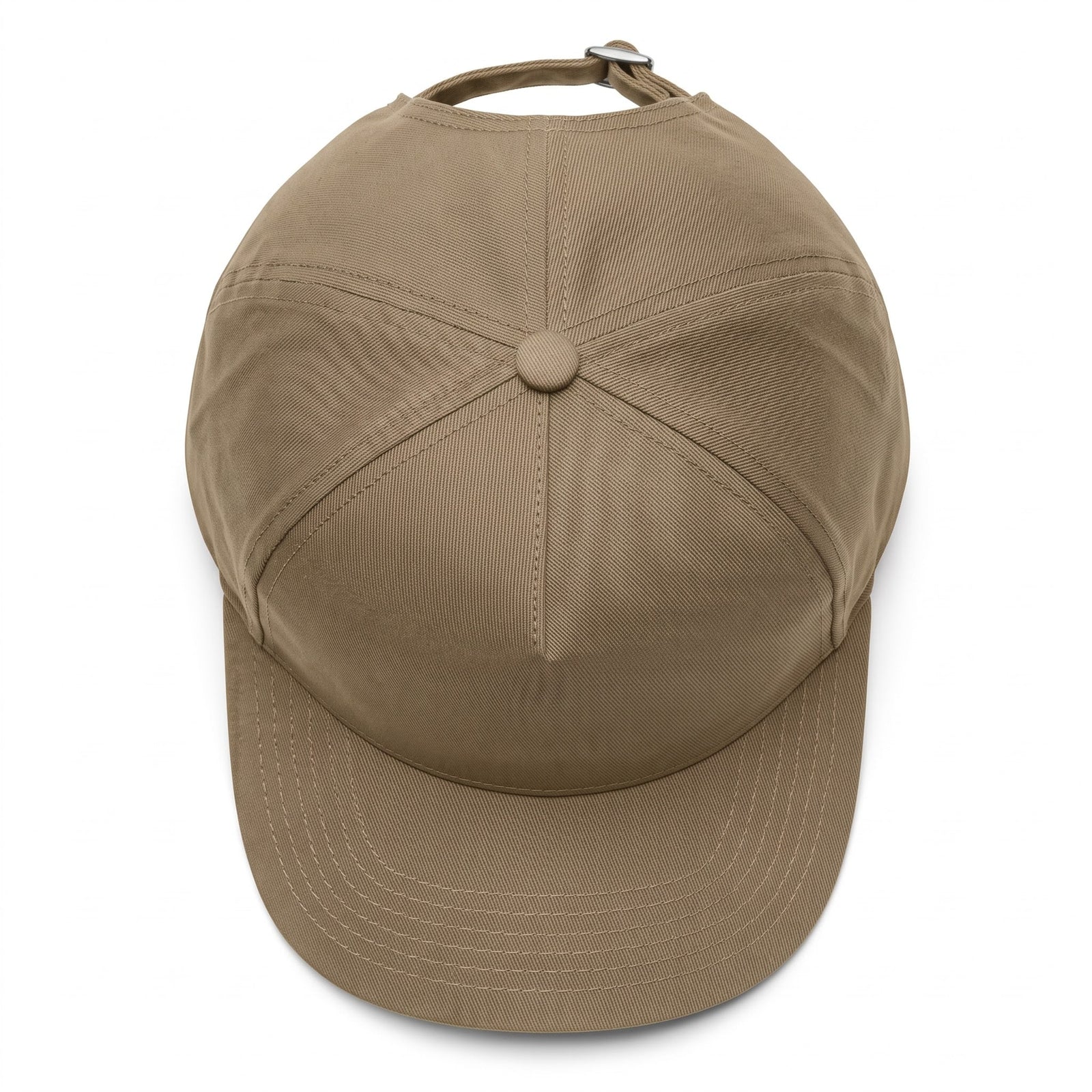 Corporate Khakhi Buckle Cap for Men and Women