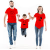 Happy Family T-shirt Pack Of 4