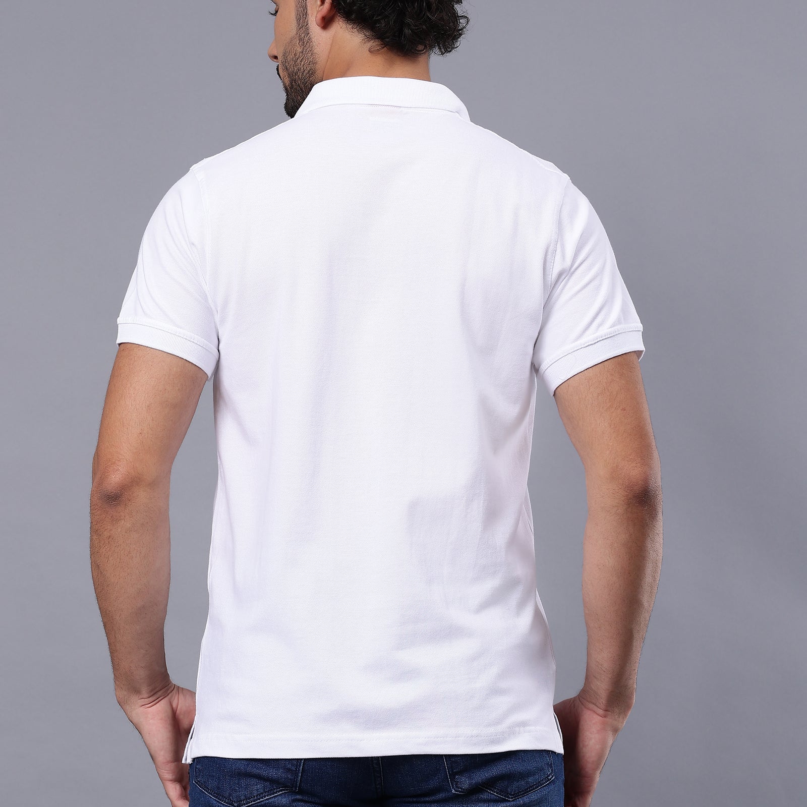 polo tshirt with custom brnading