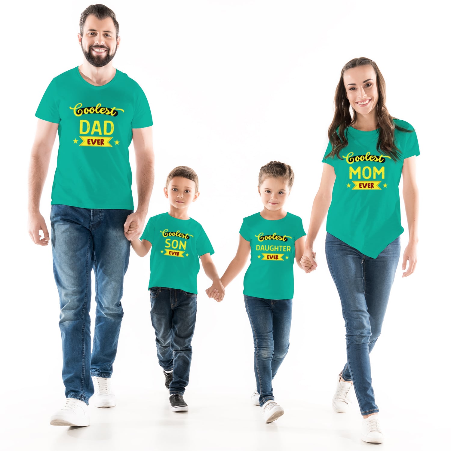 Coolest Family Ever T-Shirt Pack Of – DeshiDukan T-shirts and