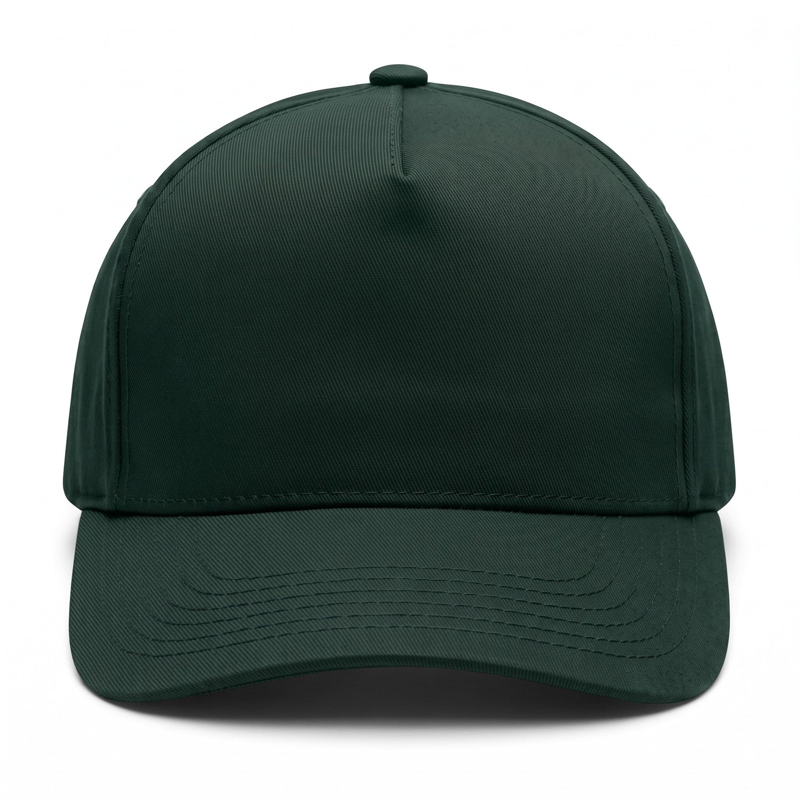 Corporate Bottle Green Buckle Cap for Men and Women