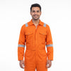 Orange Full-Body Boiler Suit